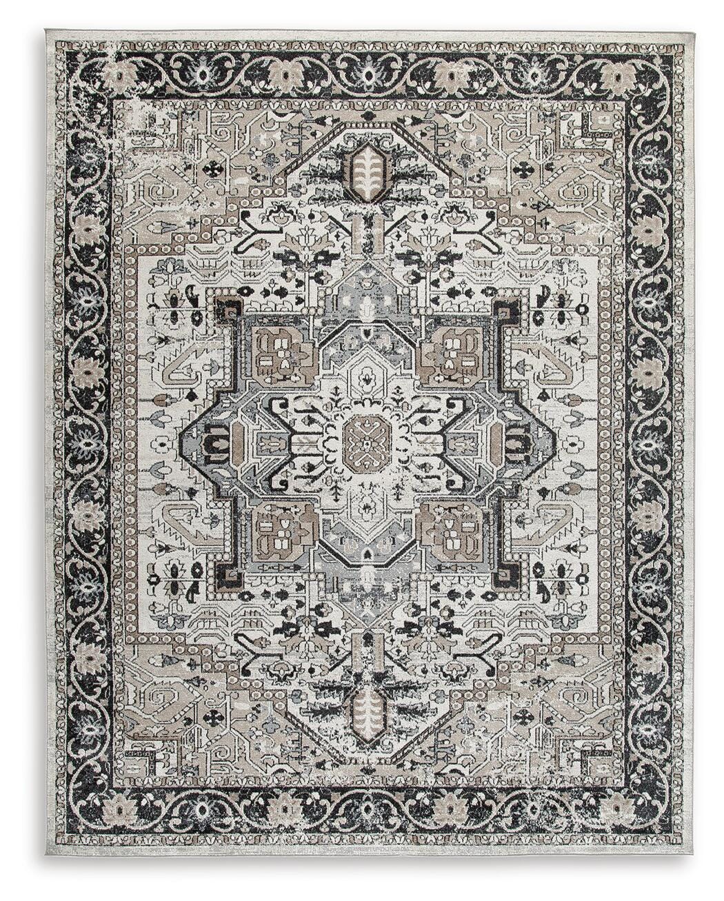 Gregmoore 7'9" x 9'11" Washable Rug - image 1
