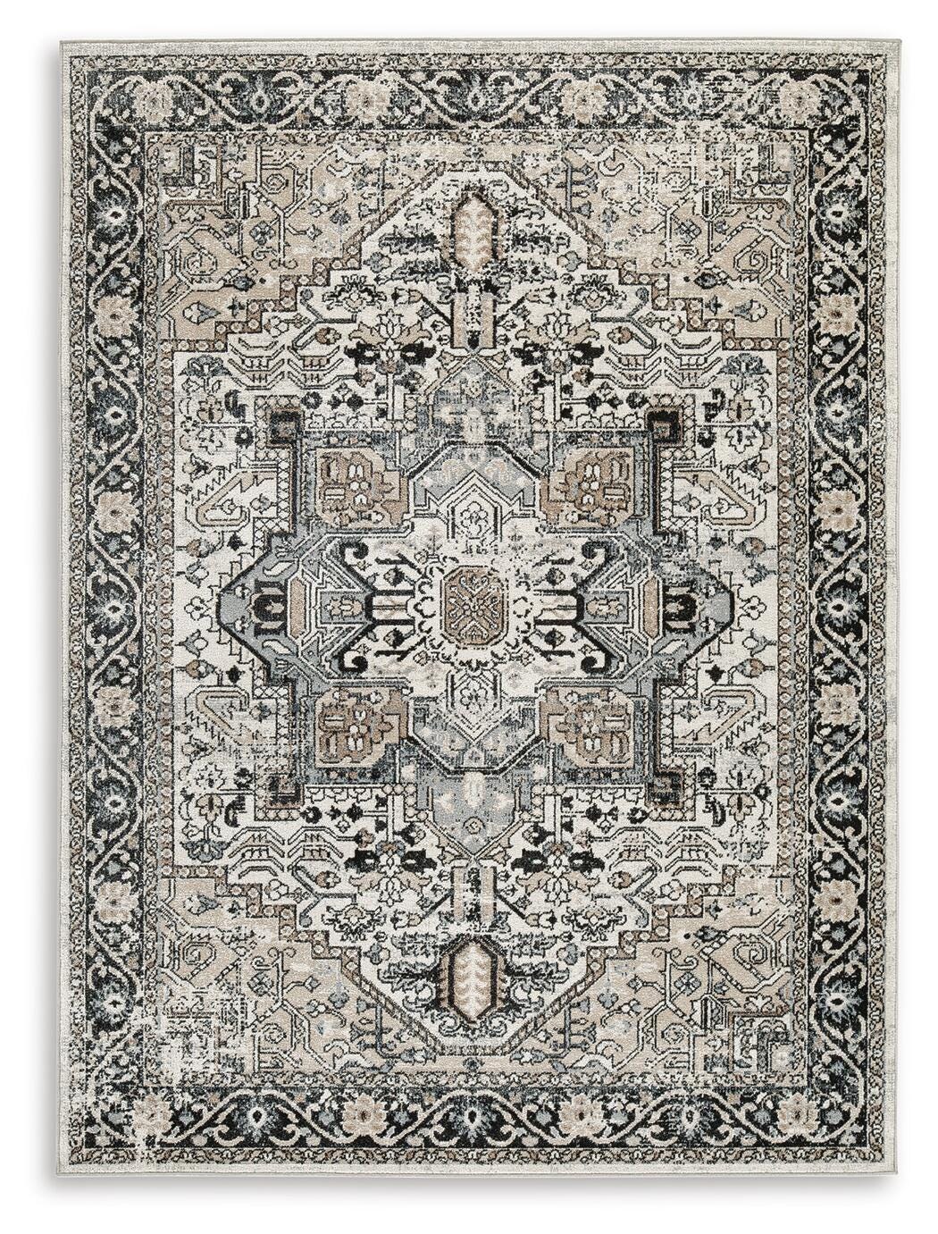 Gregmoore 5'2" x 6'10" Washable Rug - image 1