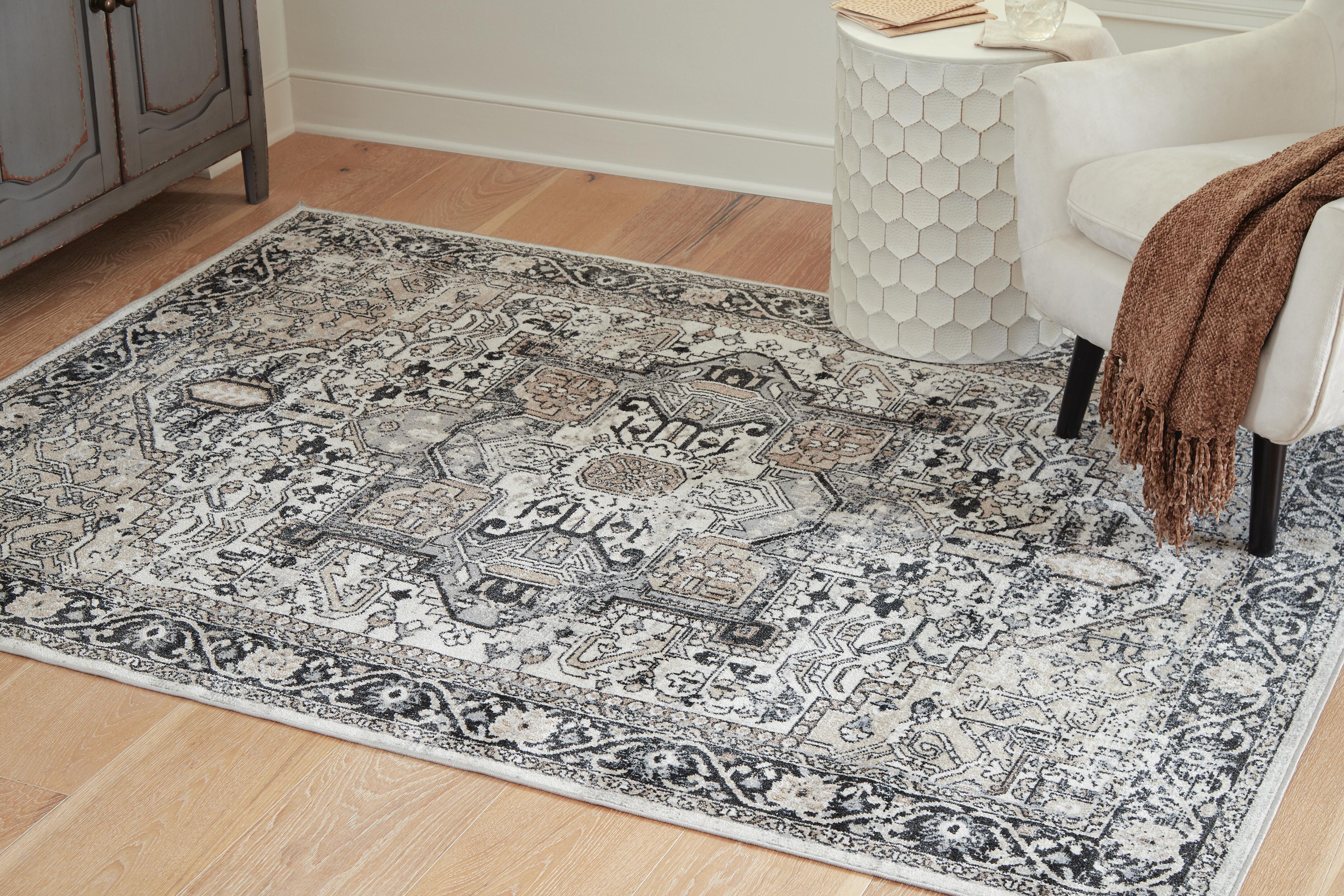 Gregmoore 5'2" x 6'10" Washable Rug - image 2