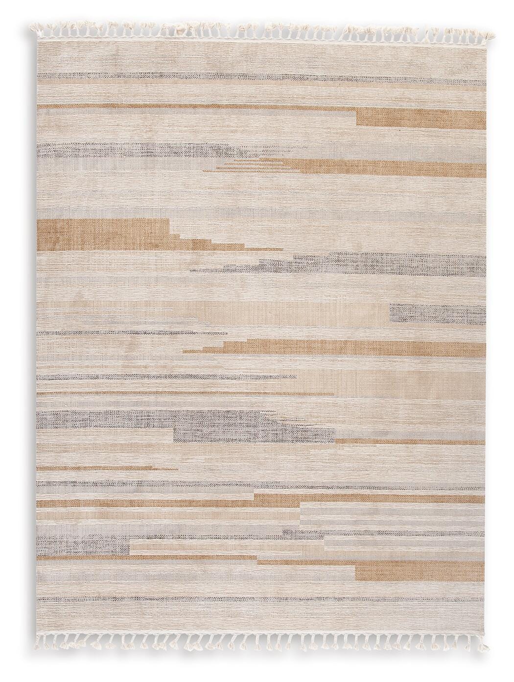 Joywell 7'10" x 9'10" Rug, Multi, large