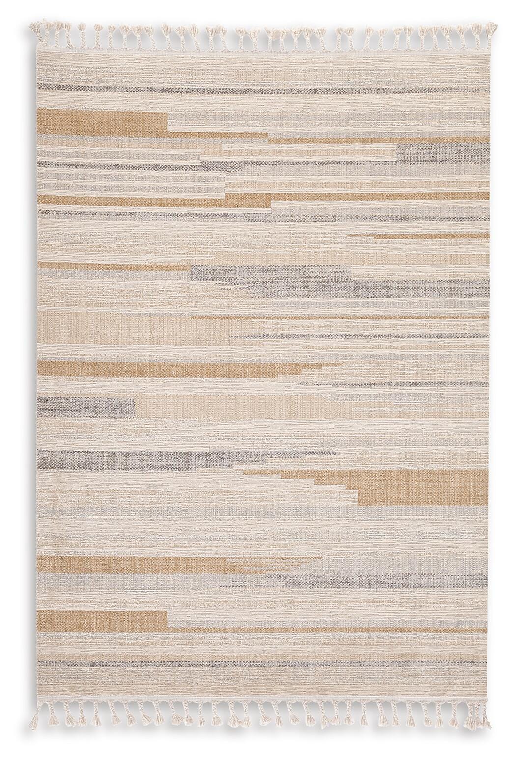 Joywell 5'3" x 7'3" Rug, Multi, large
