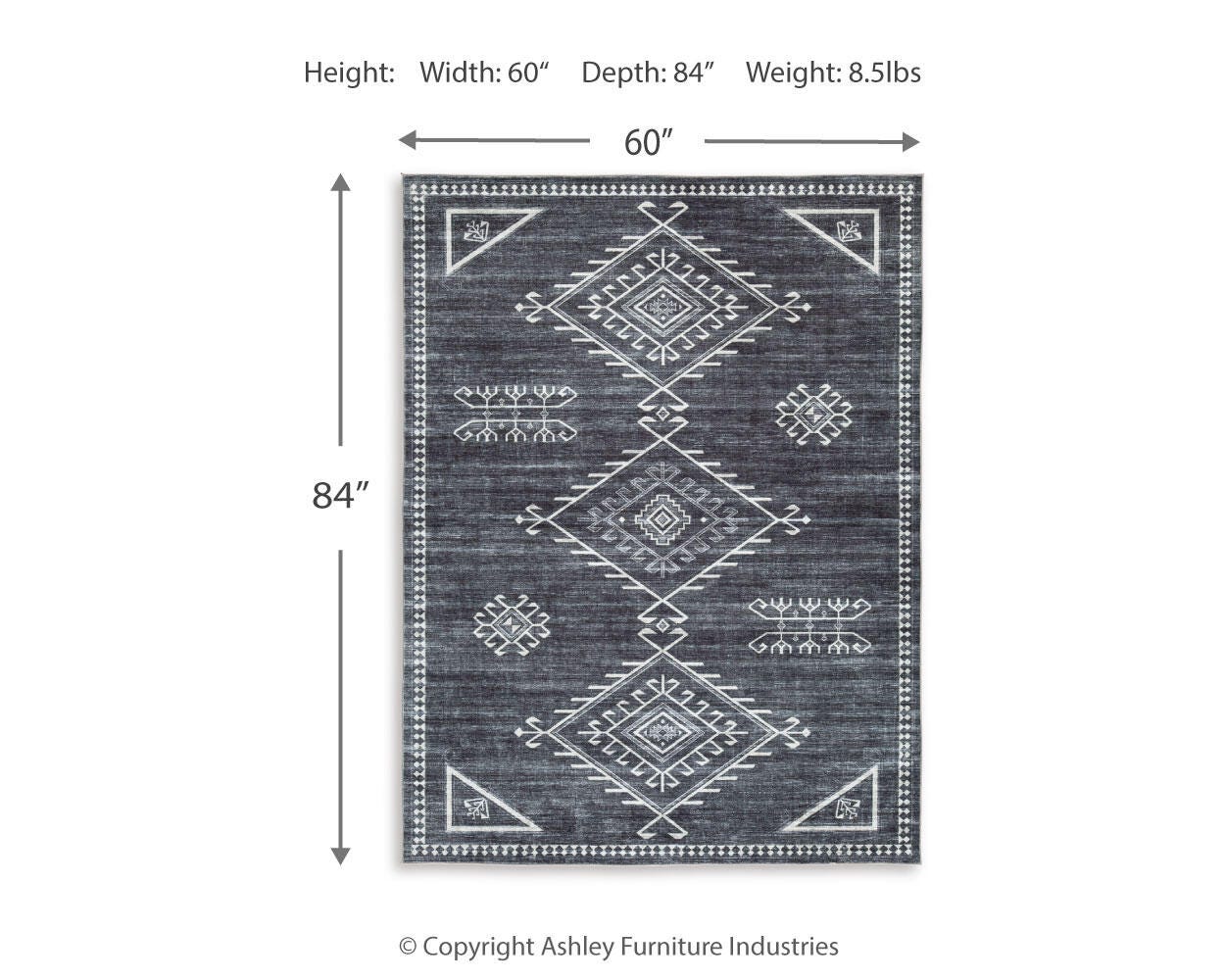 Arloman Dimensions