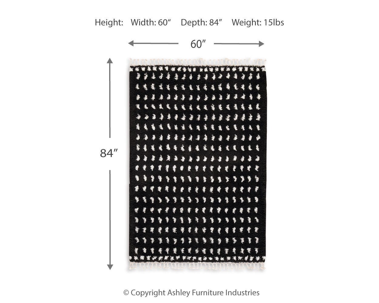 Minston Dimensions