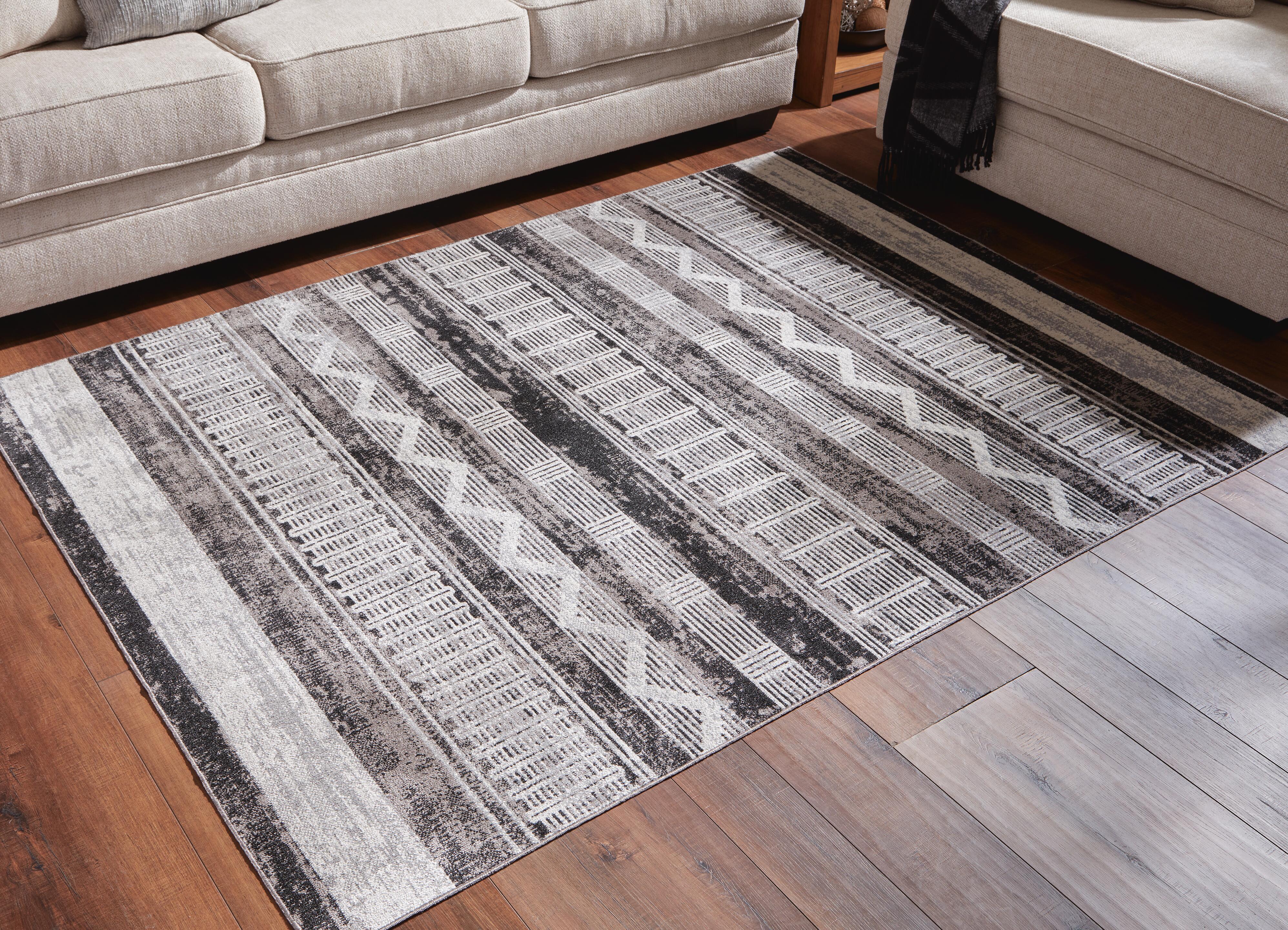 Henchester 8' x 10' Washable Rug, Multi, rollover