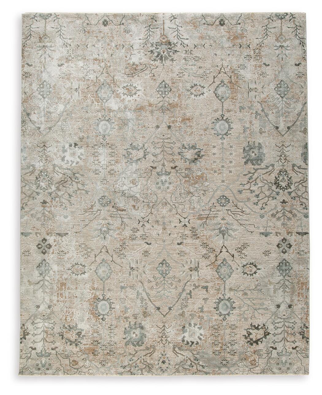 Dudmae 7'10" x 10'3" Rug, Multi, large