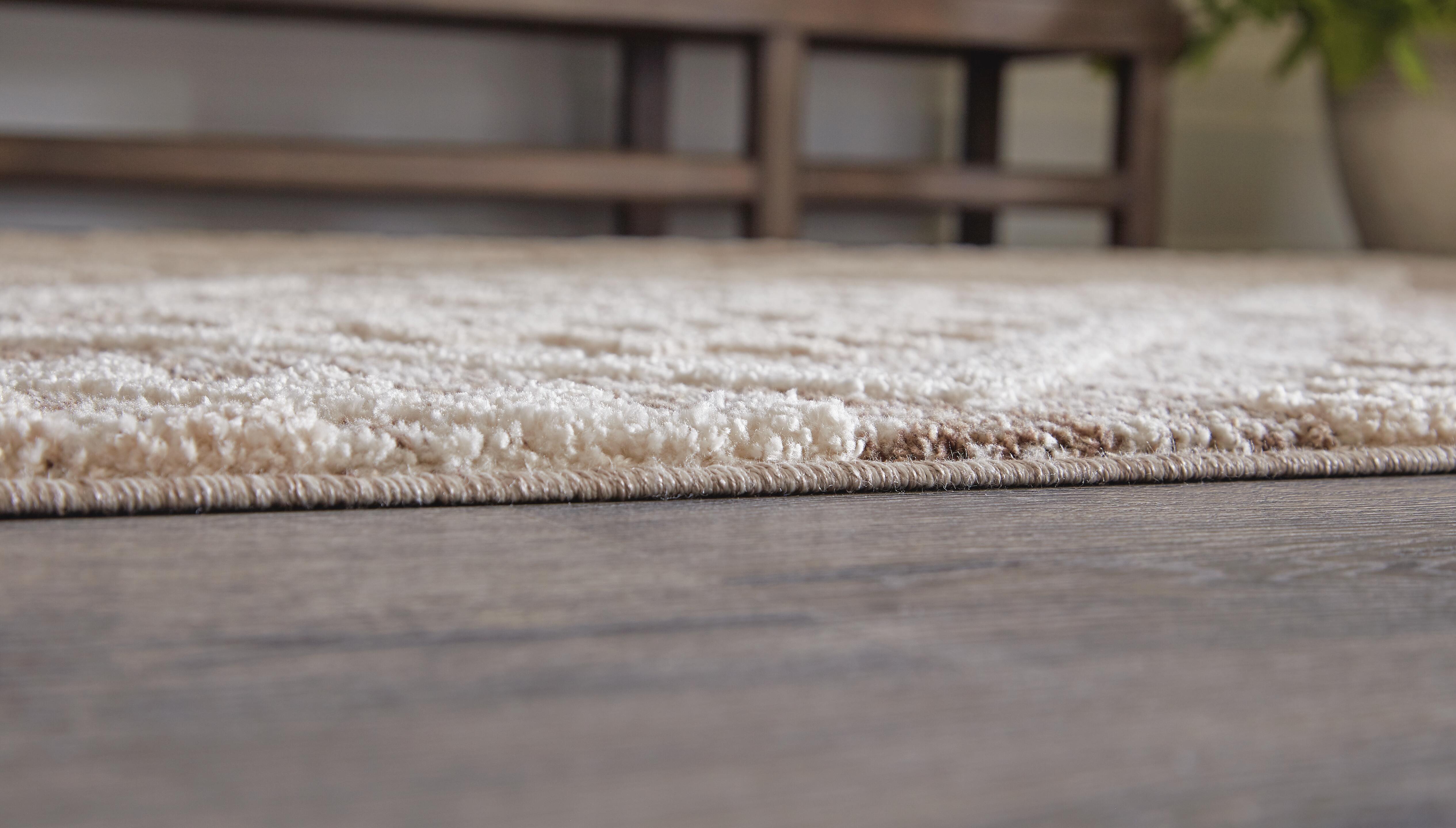 Odedale 8' x 10' Rug, Tan/Cream, large