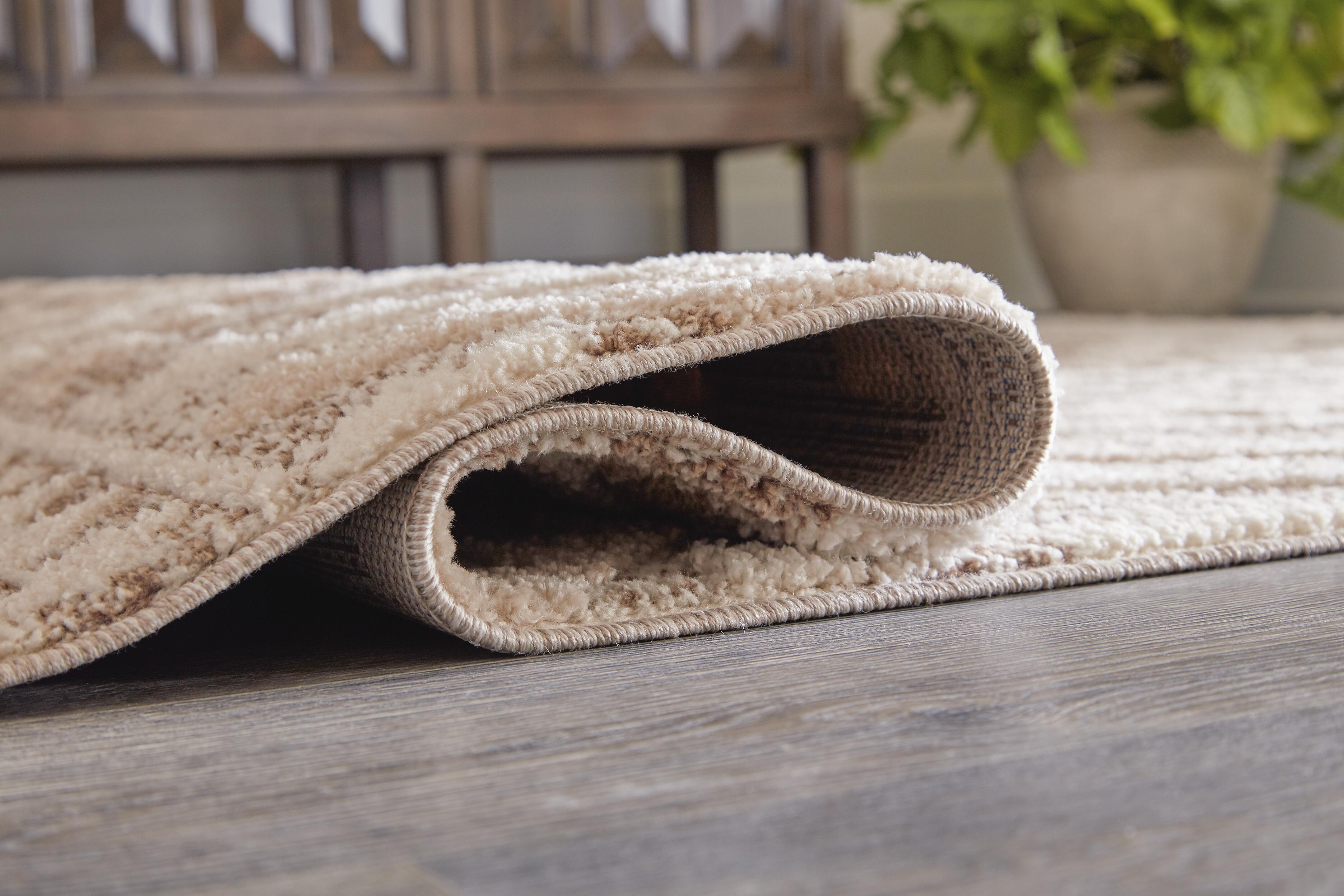 Odedale 8' x 10' Rug, Tan/Cream, large