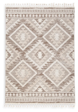 Odedale 8' x 10' Rug, Tan/Cream, large