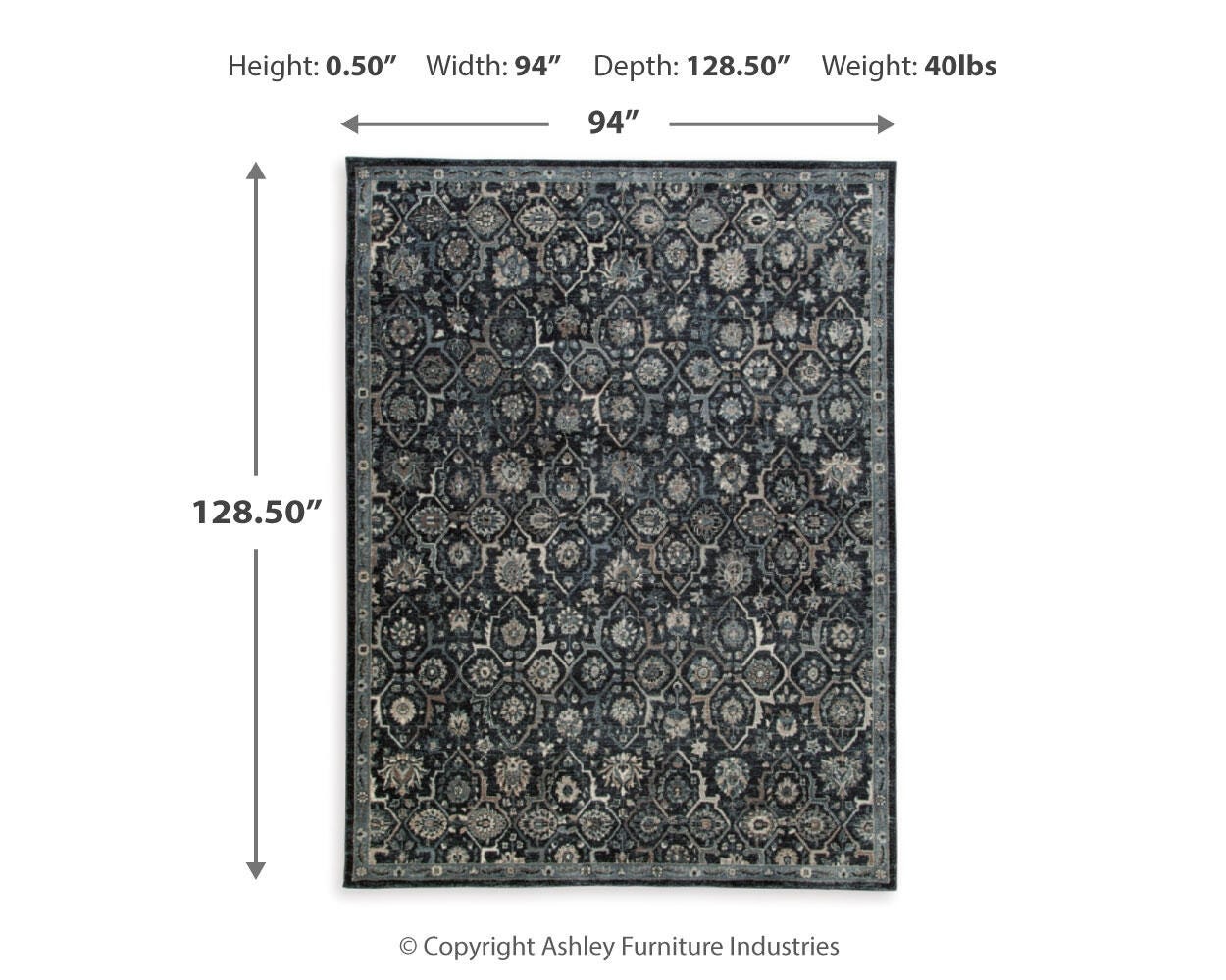 Hilcott Dimensions
