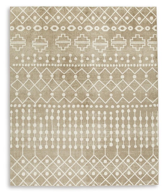 Bunchly Washable 8' x 10' Rug