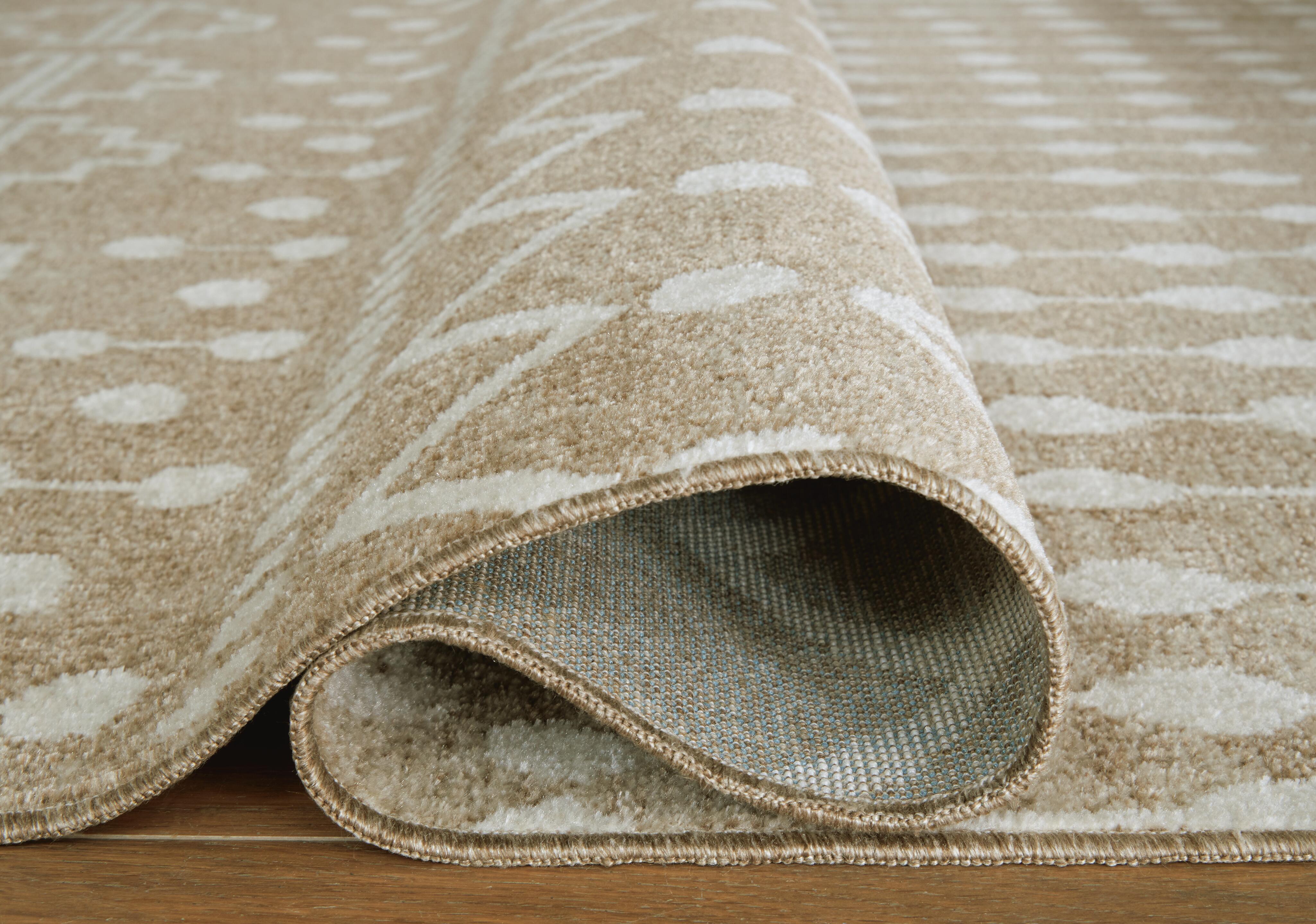Bunchly 7'10" x 10'3" Washable Rug - image 4