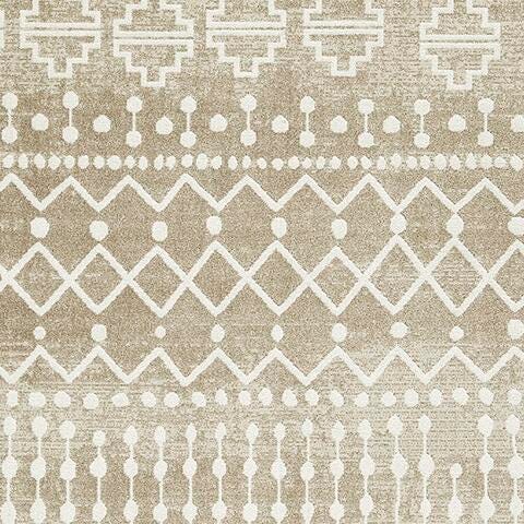 Bunchly 7'10" x 10'3" Washable Rug - image 5