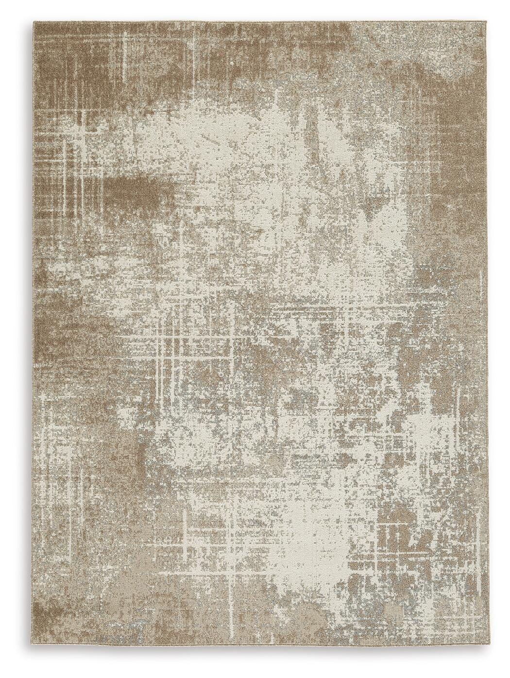Grifflain 5'1" x 7' Washable Rug - image 2