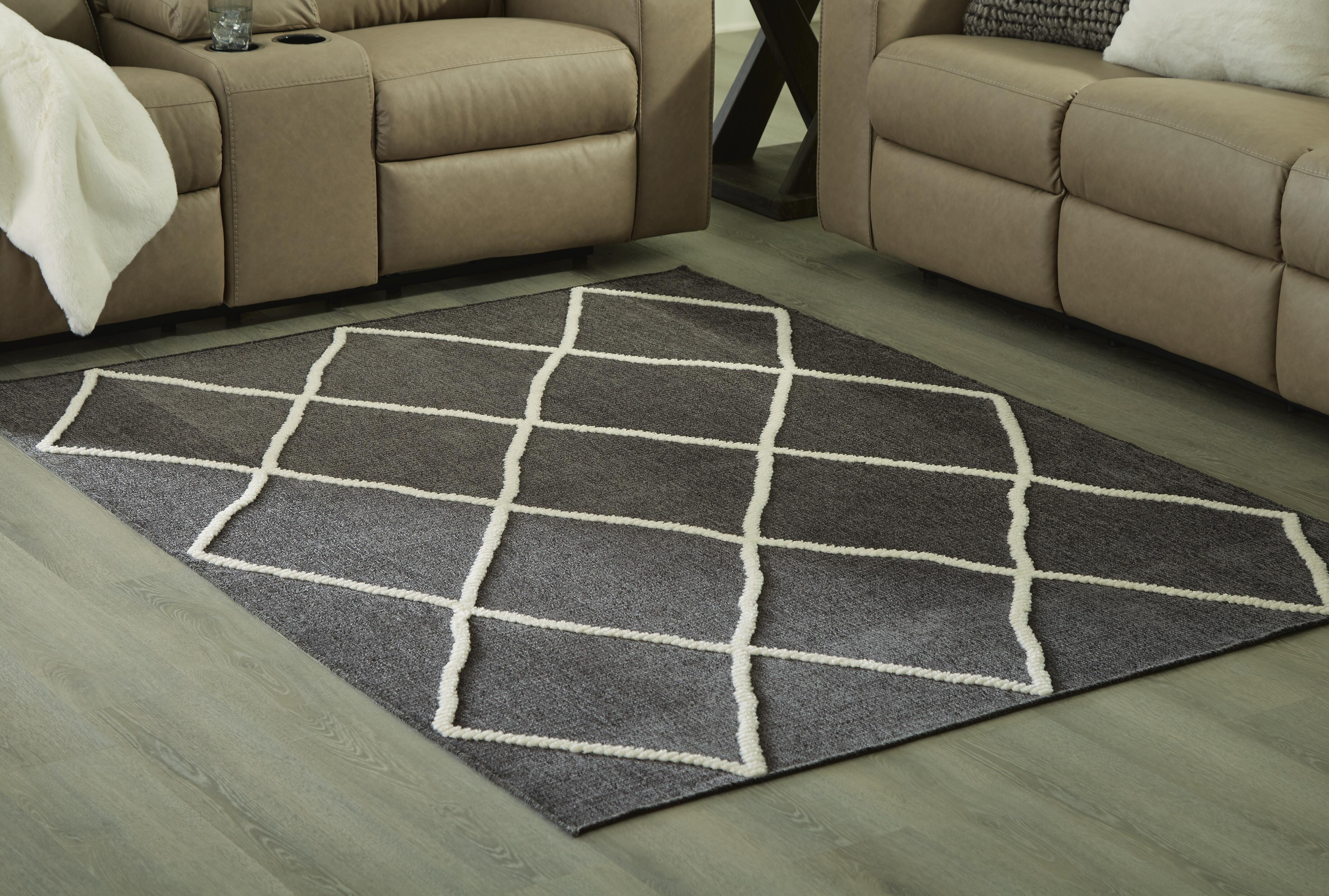 Stardo 5'1" x 7'1" Washable Rug, , large