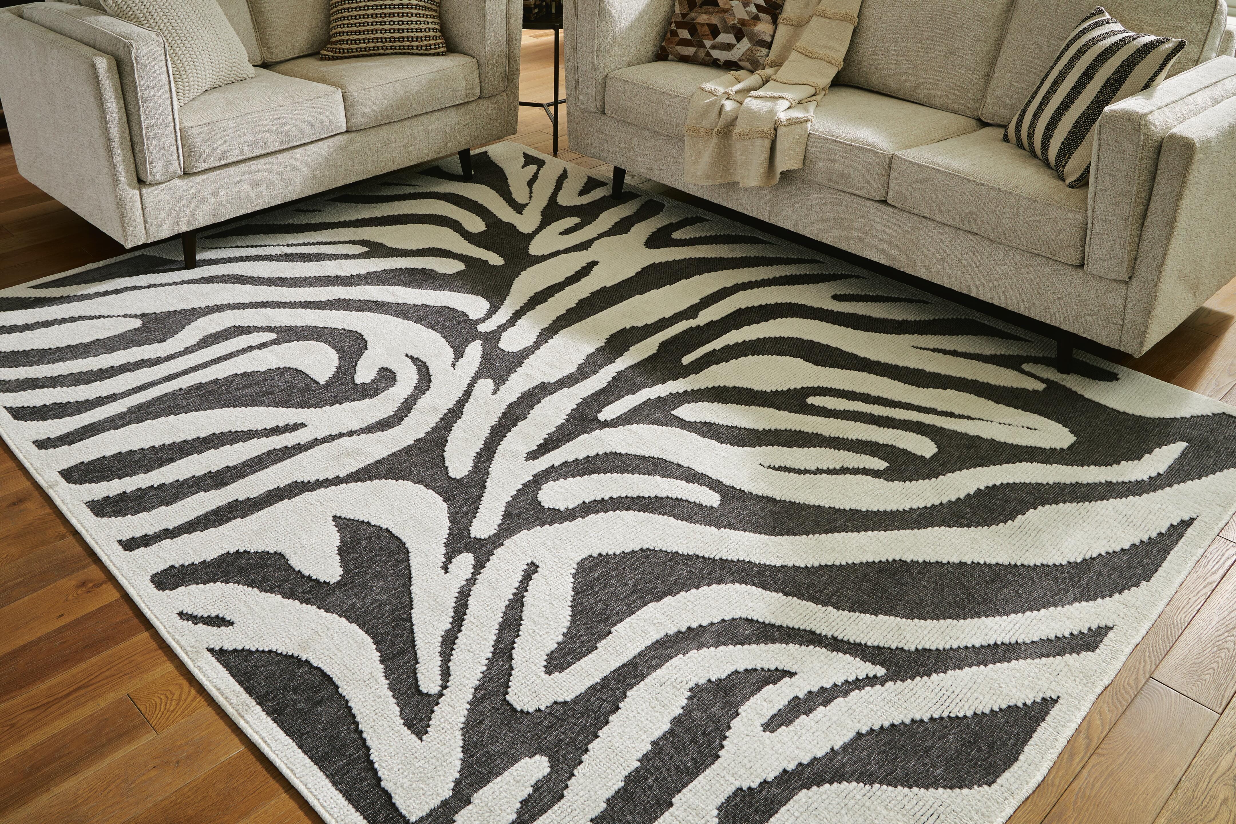 Thomwith 8' x 10'2" Washable Rug - image 2