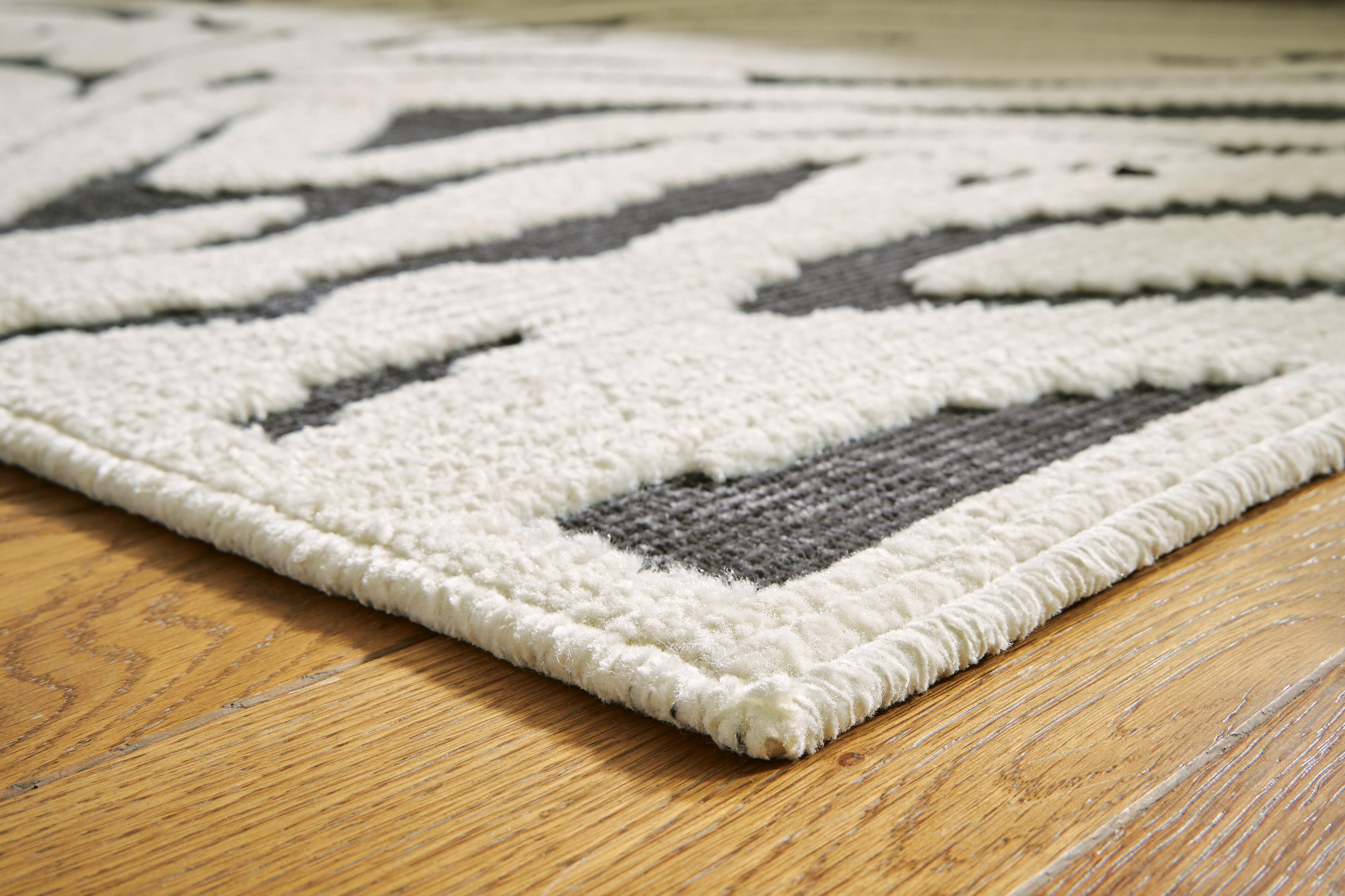 Thomwith 8' x 10'2" Washable Rug - image 3