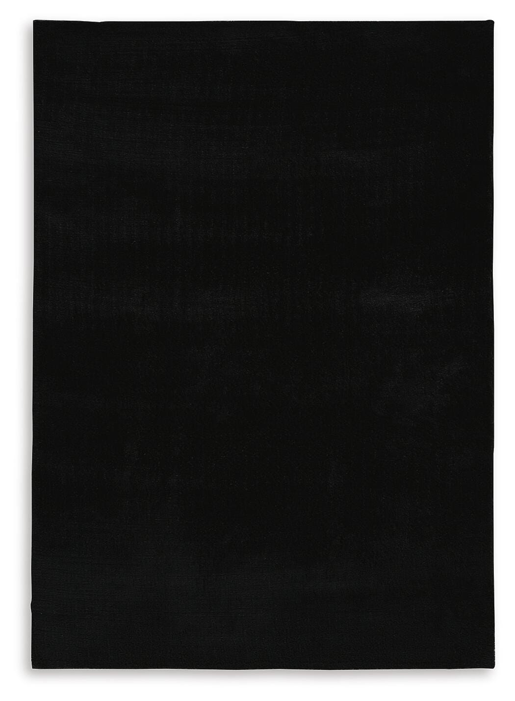 Anaben 8' x 10'1" Washable Rug, Black, large