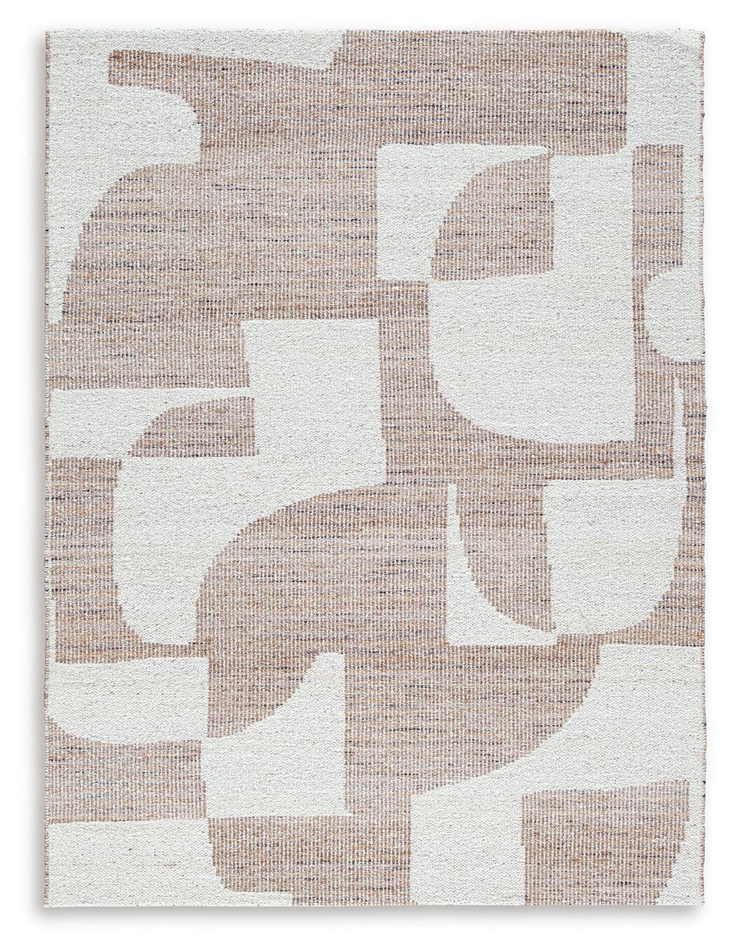 Brynnfield 8' x 10' Rug, Beige/Brown, large