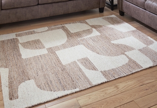 Brynnfield 8' x 10' Rug, Beige/Brown, rollover