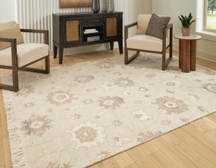 Calkin 8' x 10' Rug, Linen/Gray/Caramel, rollover