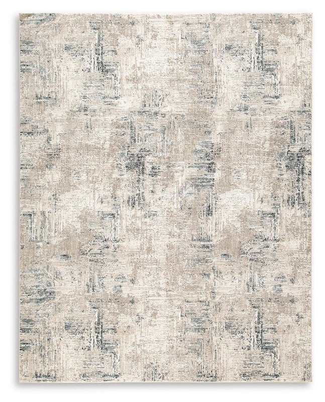 Gentor 8' x 10' Rug, Blue/Ivory