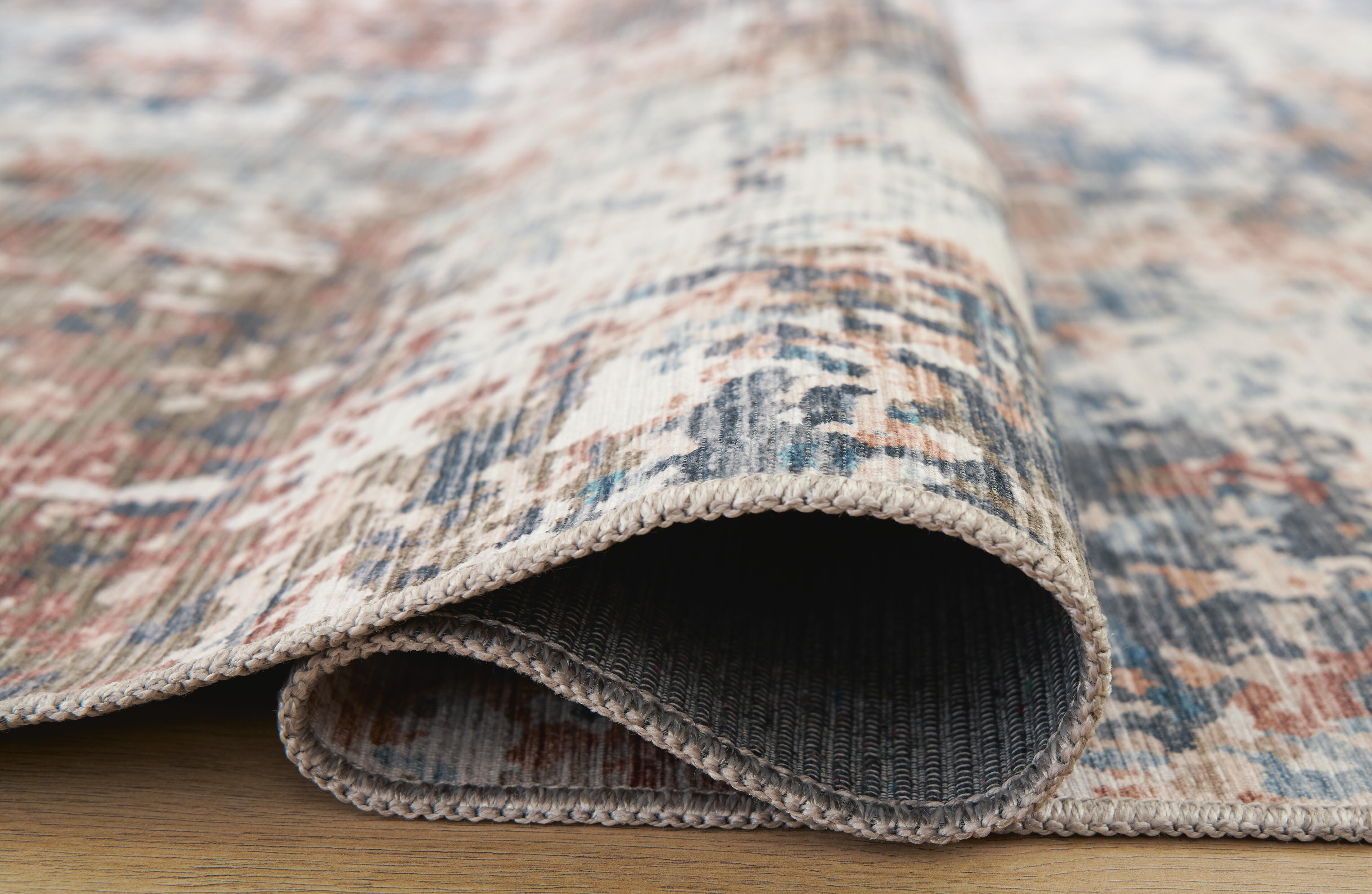 Willbertal 5'2" x 7' Washable Rug, Multi, large
