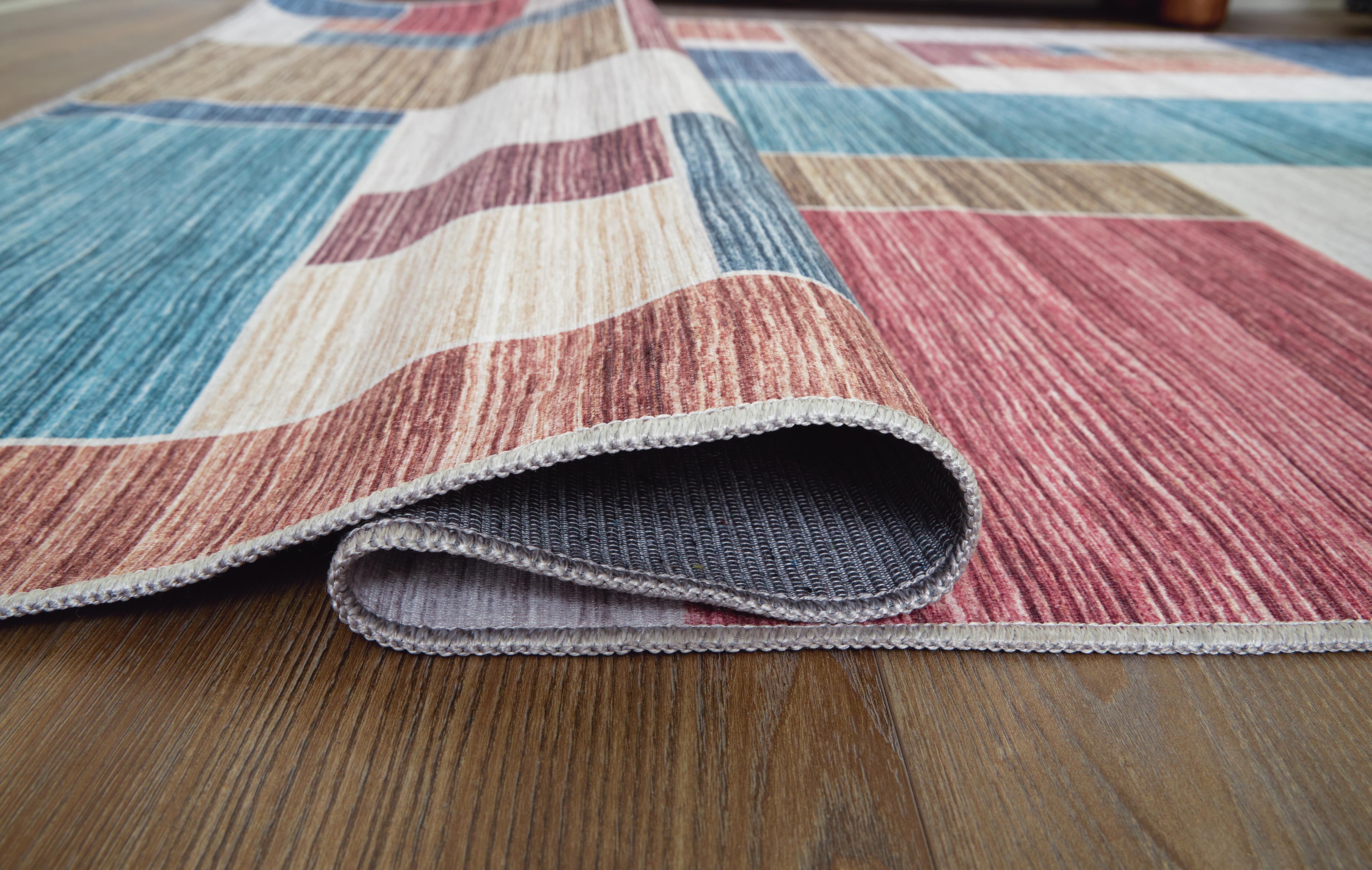 Numore 8' x 9'11" Washable Rug, , large