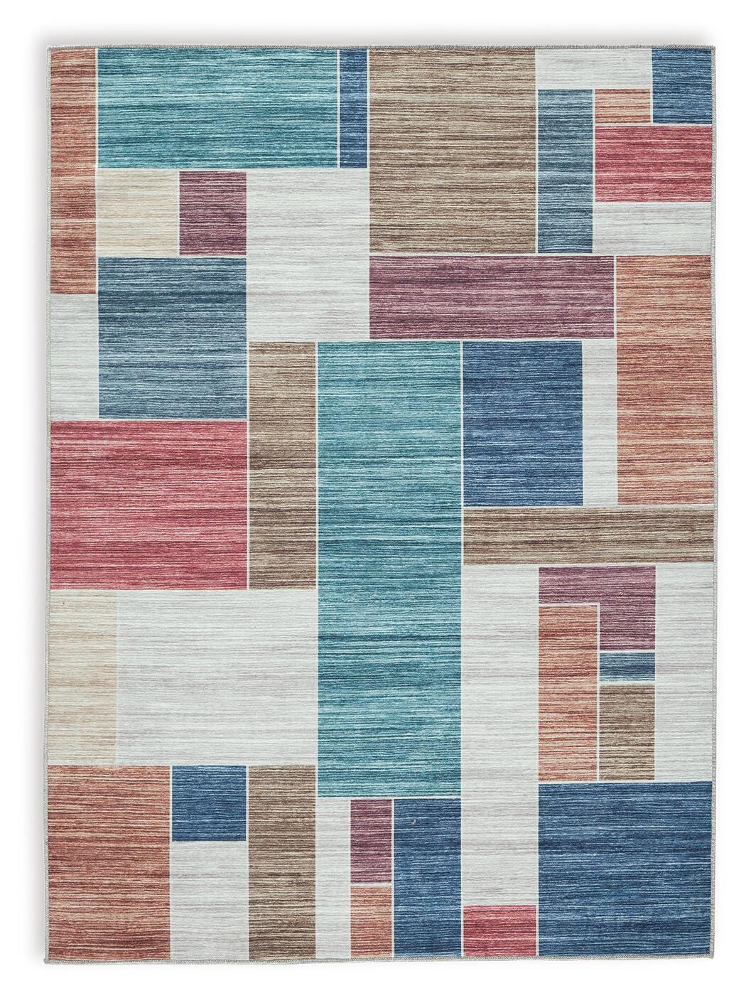 Numore 8' x 9'11" Washable Rug, , large