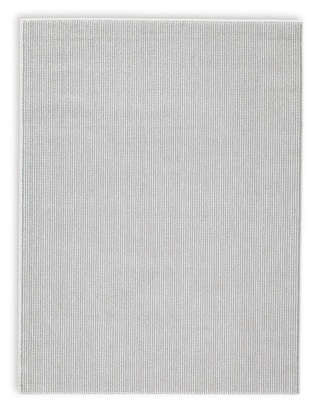 Eduring 8' x 10' Rug, Ivory/Taupe, large