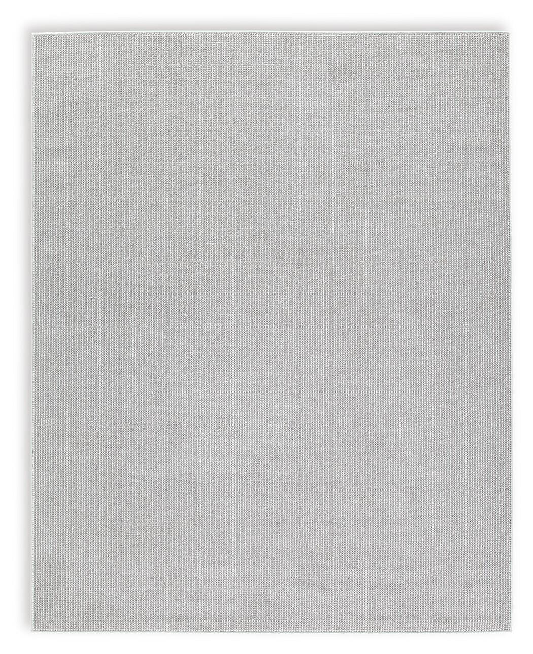 Eduring 5' x 7' Rug, Ivory/Taupe, large