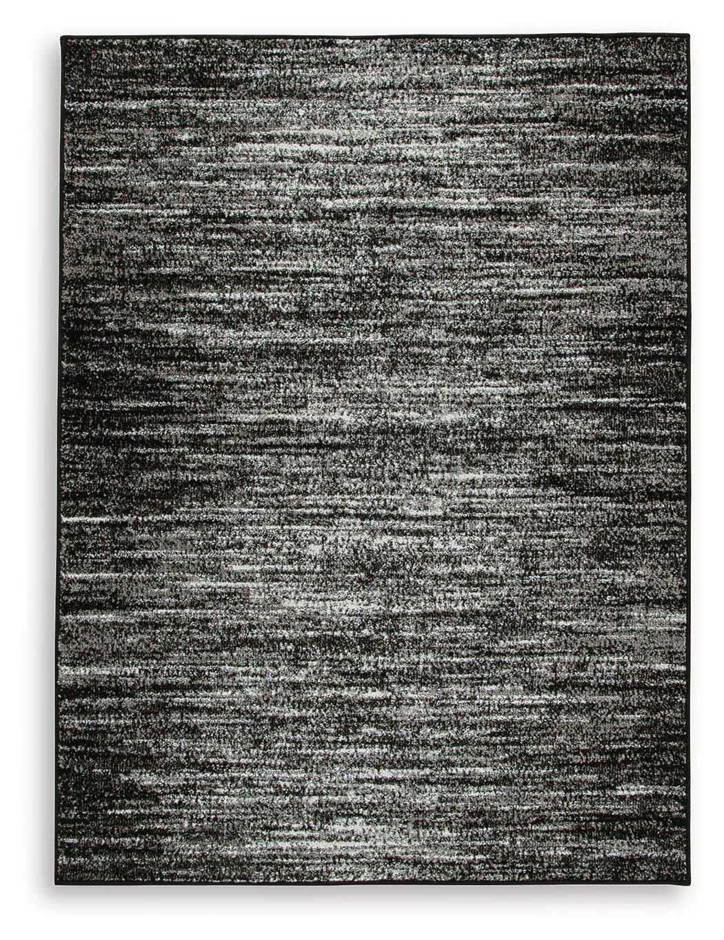 Abageal 8' x 10' Rug, Black/White, large