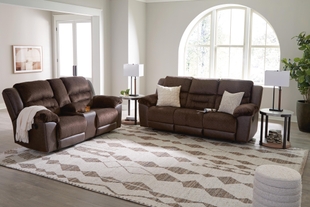 Brettler 10' x 14' Rug, Beige/Brown, rollover