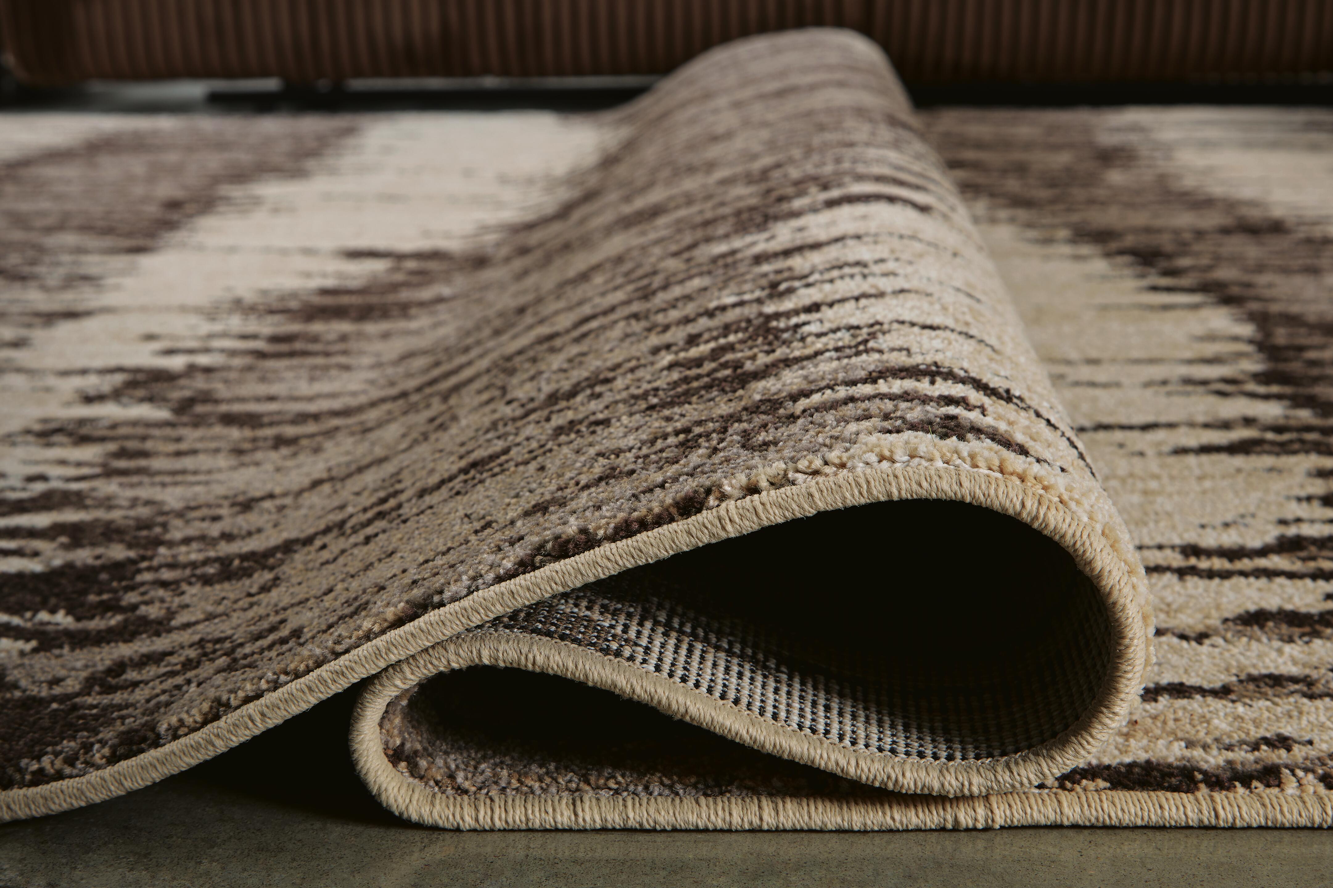Keradon 8' x 10' Rug, Cream/Brown, large