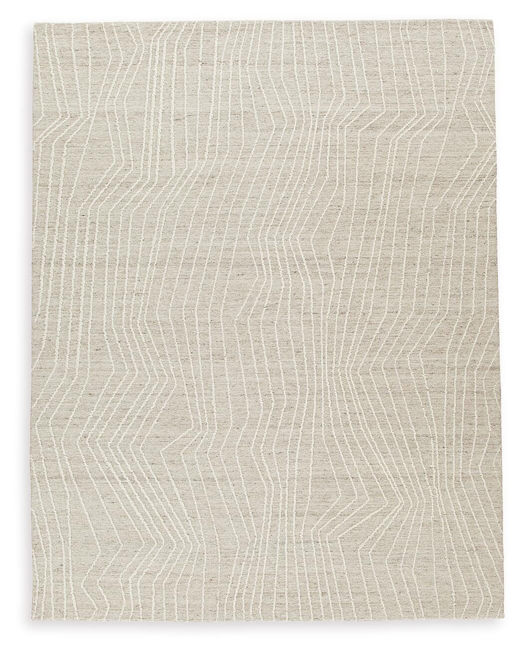Varahill 8' x 10' Rug, Gray/Ivory, large