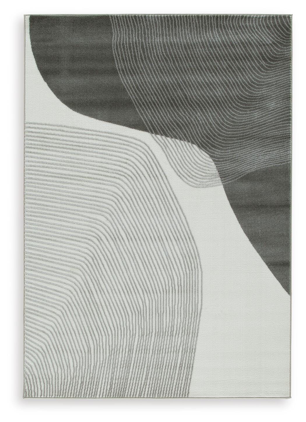 Winderburg 8' x 10' Rug, Gray/Ivory, large