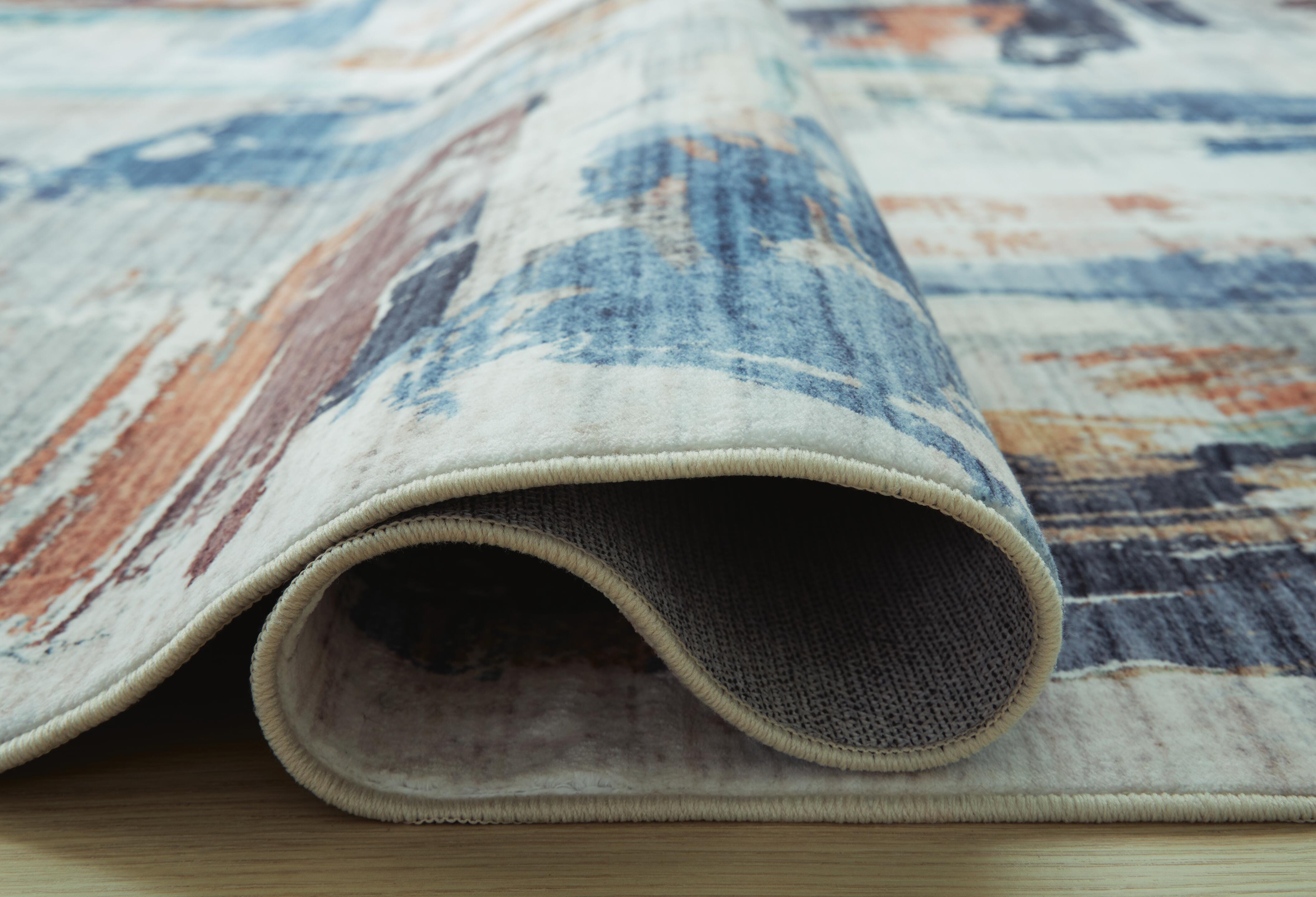 LUSH レコード　10inch Jossland 8' x 10' Rug | Ashley