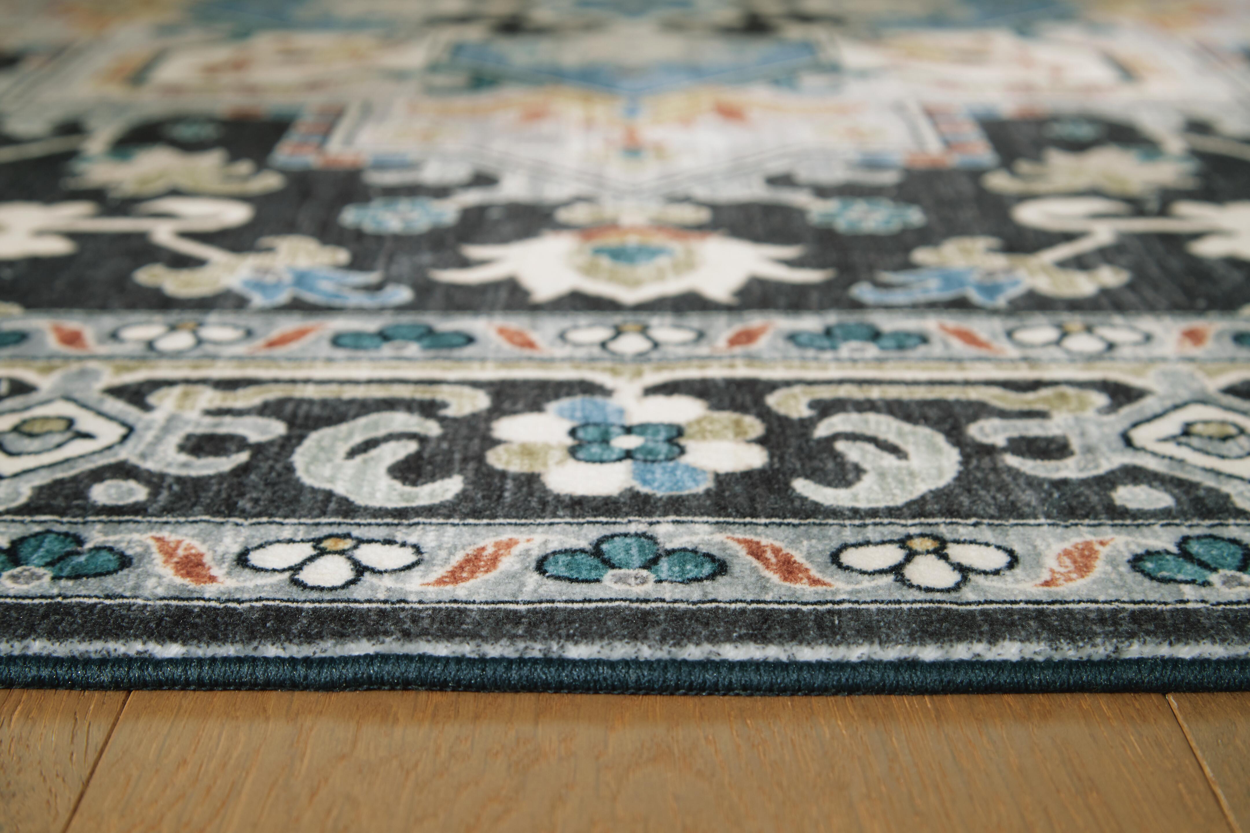 Leningston 8' x 10' Washable Rug - image 3