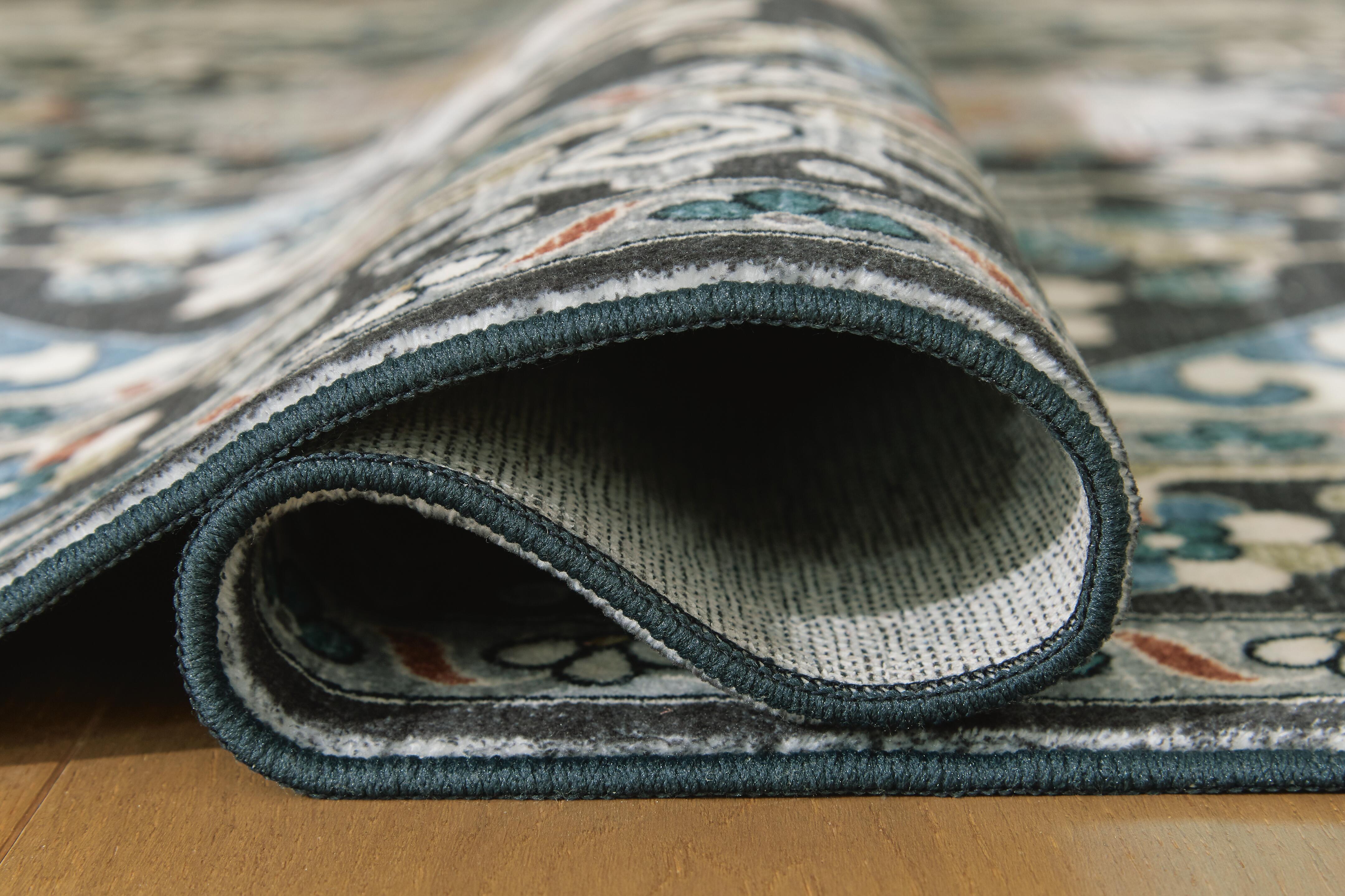 Leningston 8' x 10' Washable Rug | Ashley