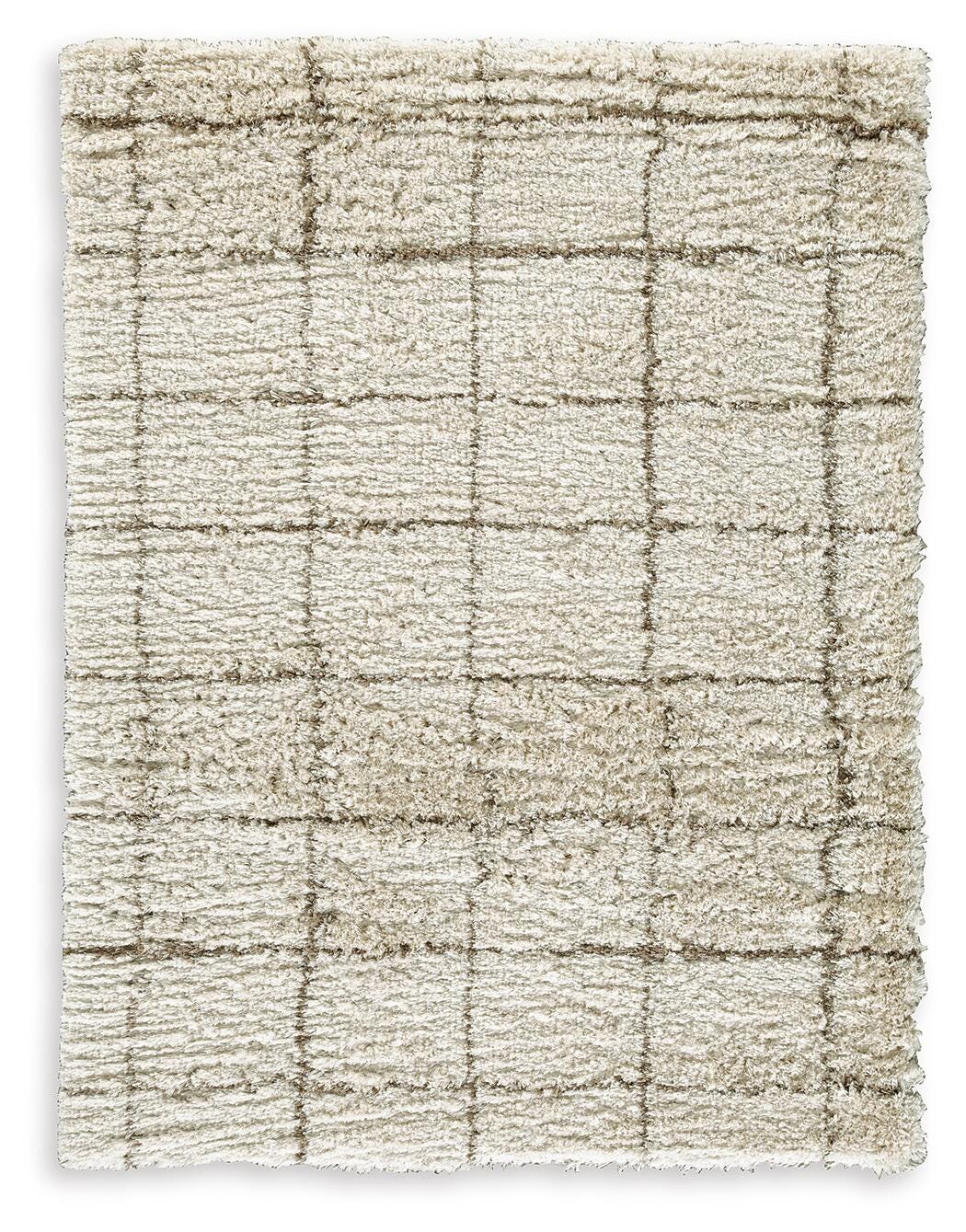 Wrenlow 8' x 10' Rug, Cream/Brown, large
