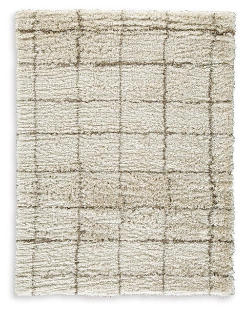 Wrenlow 5' x 7' Rug, Cream/Brown