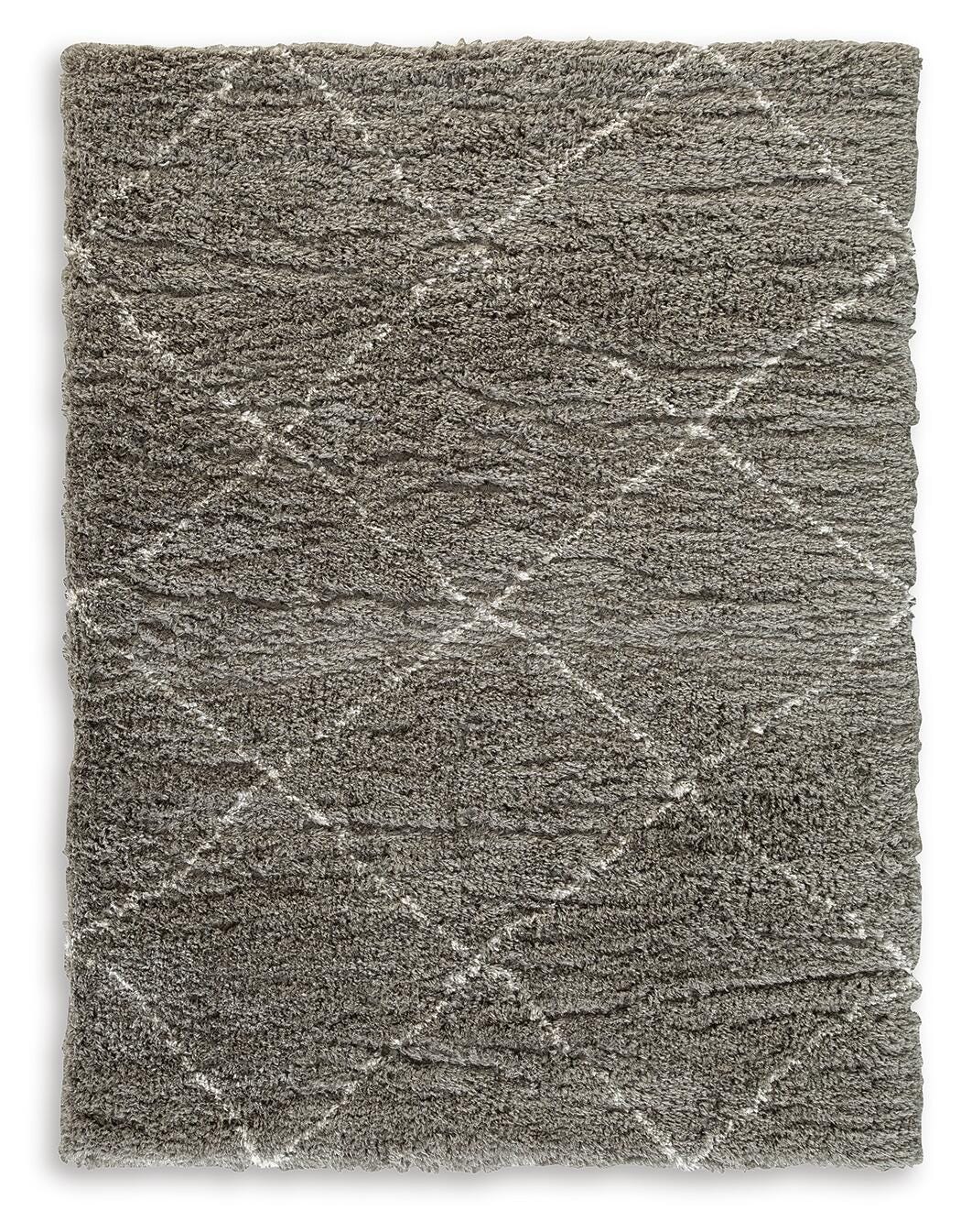 Wrenlow 5' x 7' Rug, Gray/Cream, large