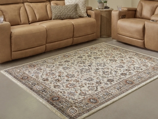Beritham Large Rug, Blue/Brown/Beige, rollover