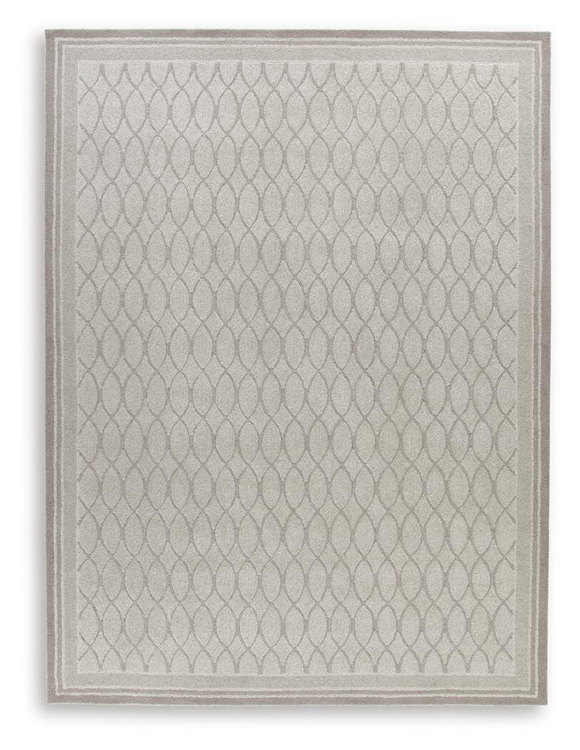 Wimney Extra Large Rug, Gray, large