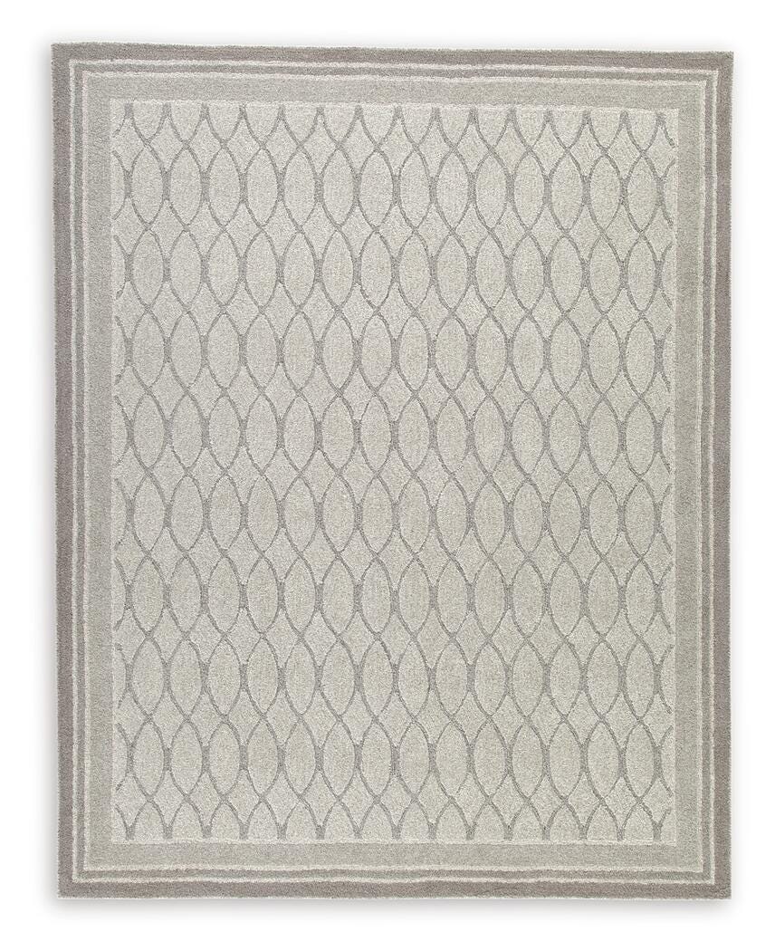 Wimney Large Rug, Gray, large