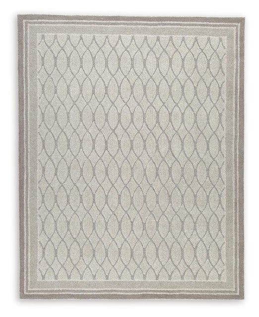 Wimney Large Rug, Gray