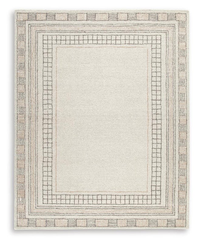 Idaman Large Rug, Taupe/Brown