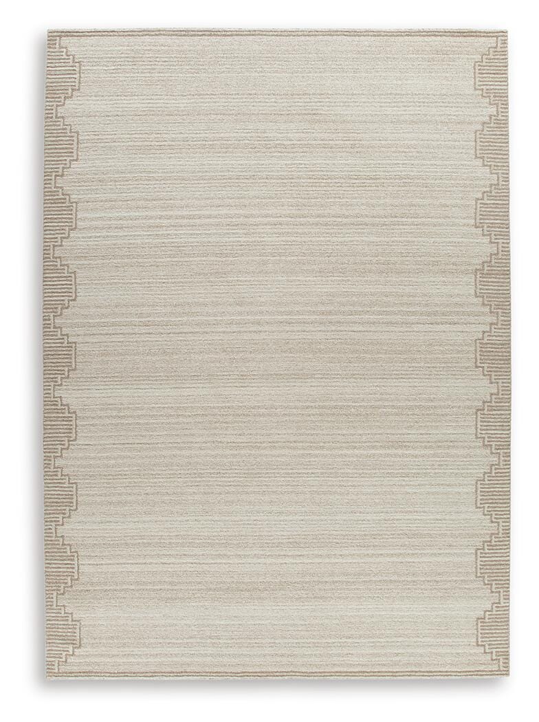 Emorymore Extra Large Rug, Brown/Beige, large