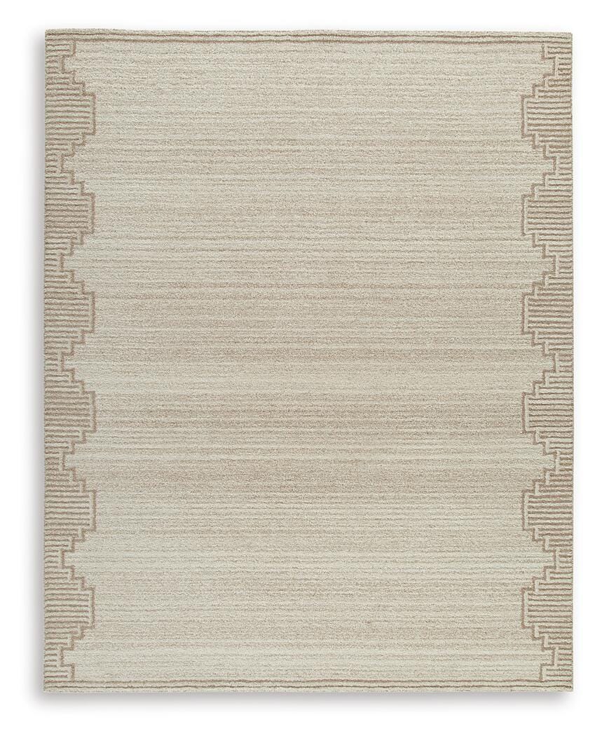 Emorymore Large Rug, Brown/Beige, large