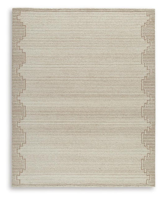 Emorymore Large Rug, Brown/Beige