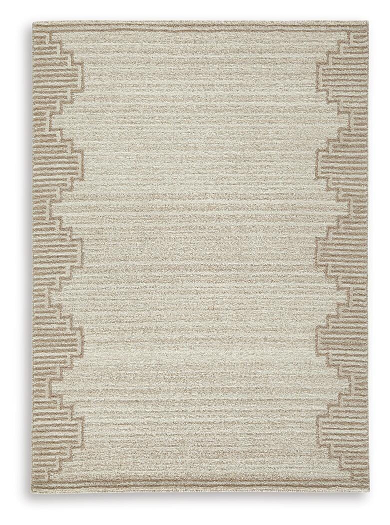 Emorymore Medium Rug, Brown/Beige, large